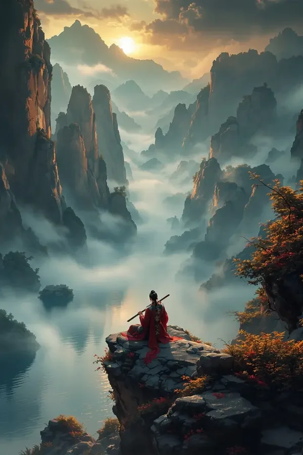 笑傲江湖·沧海篇 海报