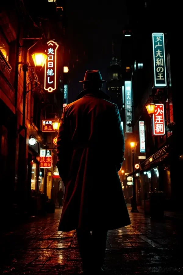 暗夜追缉 海报