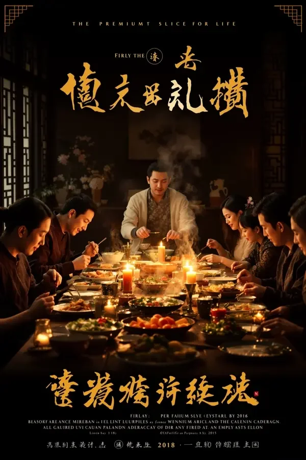人间烟火气 海报